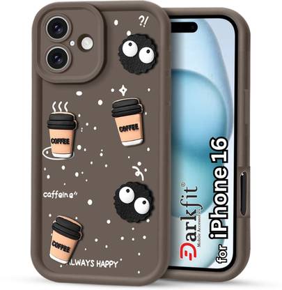 DARKFIT Back Cover for Apple iPhone 16