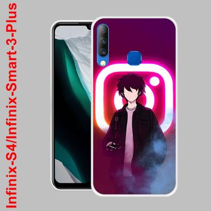 Samcase Back Cover for Infinix S4