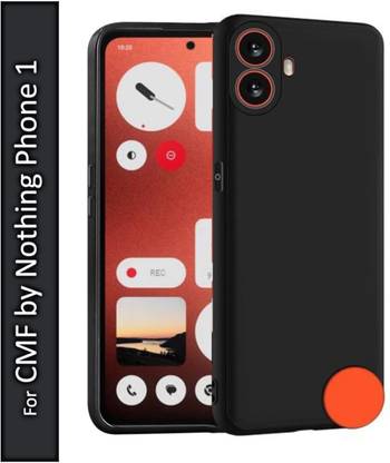 Doubledicestore Back Cover for CMF by Nothing Phone 1 Transparent