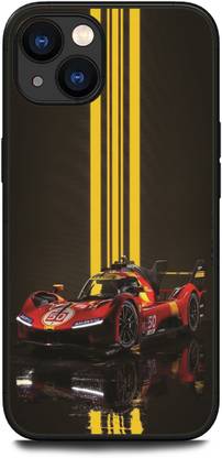 Jitec Back Cover for Apple iPhone 15 Plus F1 Racing Car Printed Mobile Case