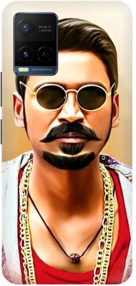 Indus Back Cover for Vivo Y21- DHANUSH: MARI: SOUTH: ACTOR: HERO