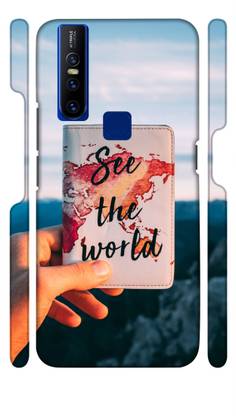 AnjaneyArt Back Cover for VIVO V15