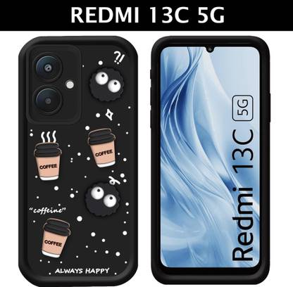 fi-yonity Back Cover for Redmi 13C 5G
