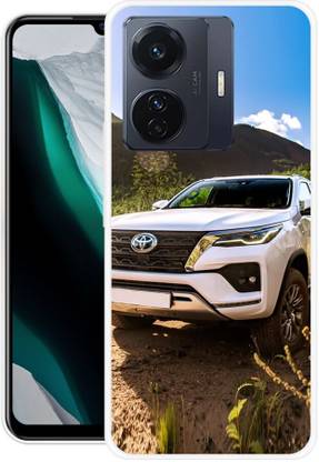 GRAFIQE Back Cover for IQOO Z6 Pro 5G FORTUNER, LEGENDER, CAR