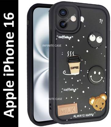Infinite Case Back Cover for Apple iphone 16