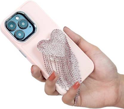 PEEPERLY Back Cover for iPhone 14 Melody Heartstring Phone Case