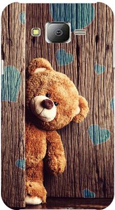JSSIS Back Cover for SAMSUNG Galaxy J7, TEDDY, CUTE TEDDY, TEDDY BEAR, LOVE, LOVE TEDDY, PRINT BACK COVER