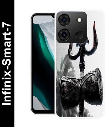 DEVLIYACASE Back Cover for Infinix Smart 7 SHIV JI, LORD SHIVA, MAHADEV, BHOLENATH, MAHAKAL
