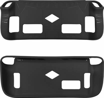 J Back Cover for Tpu Protective Case For Steam Deck with Full Protector Steam Deck Accessories