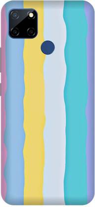 PHONE WALEY.COM Back Cover for Realme Narzo 30A, RMX3171, APPLE LOGO Printed back cover