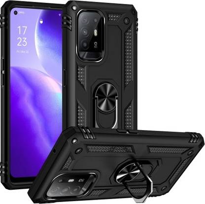 RUNICHA Back Cover for Oppo F19 Pro Plus