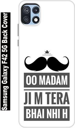 FlipCase Back Cover for Samsung Galaxy F42 5G