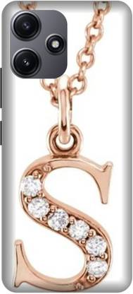 VS PRINT LINK Back Cover for Redmi 12 5G,MZB0EPPIN,MZB0EQGIN,S letter,S name,S word ,ALPHABET