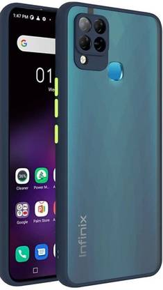 Cover Alive Back Cover for Infinix Hot 10s