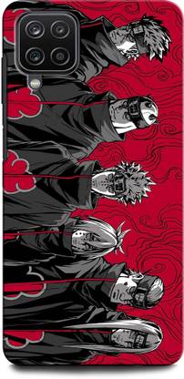 GRAFIQE Back Cover for SAMSUNG Galaxy M12 NARUTO, ANIME, NARUTO CHARACTER, ANIMATION