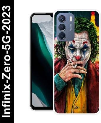 DEVLIYACASE Back Cover for Infinix Zero 5G 2023 ANONYMOUS BLADE, JOCKER, HACKER,SKULL