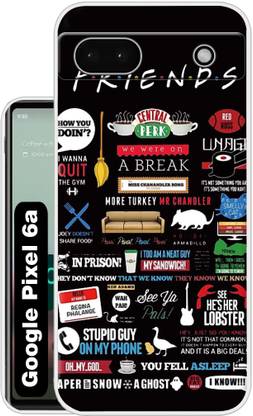 Case Club Back Cover for google pixel 6a