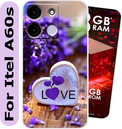 SmartGoldista Back Cover for Itel A60s