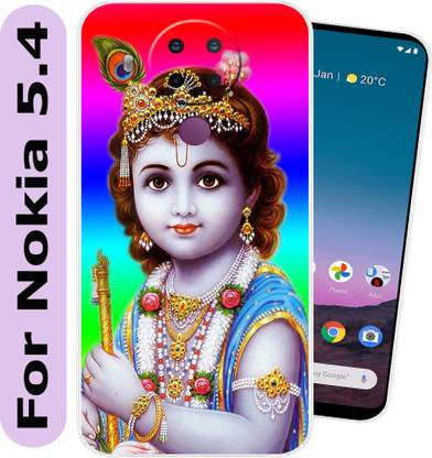 SmartGoldista Back Cover for Nokia 5.4