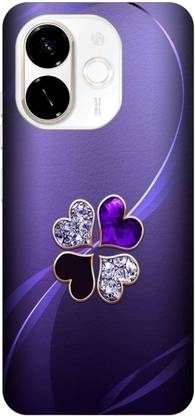 Pickastore Back Cover for Tecno Spark 30c 5G , KL8h , Spark 30c 5G