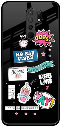 SNOB Back Cover for Poco M2