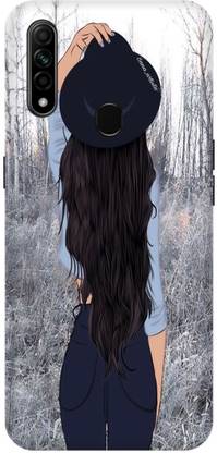 Zaplab Back Cover for Zaplab Back Cover for OPPO A31, CPH2015 Beautiful Girl