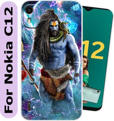 SmartGoldista Back Cover for Nokia C12