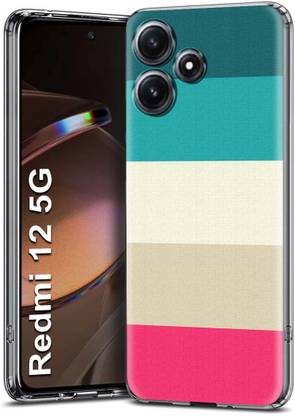 Flipkart SmartBuy Back Cover for Redmi 12 5G