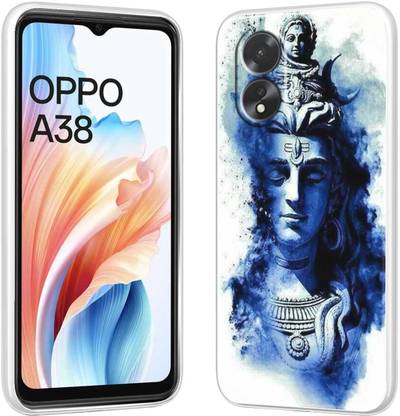 Vascase Back Cover for Oppo A38 4G