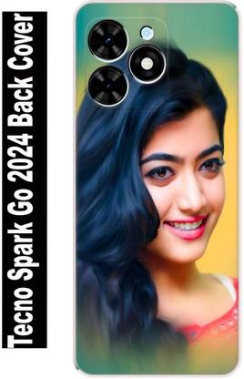 PrintKaver Back Cover for Tecno Spark Go 2024 Back Cover