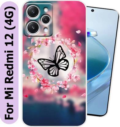 SmartGoldista Back Cover for Mi Redmi 12 4G