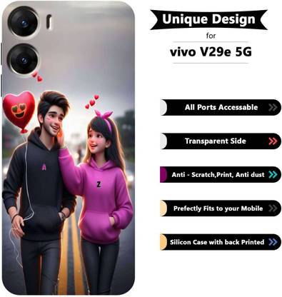 BUYMORE Back Cover for Vivo V29e 5G