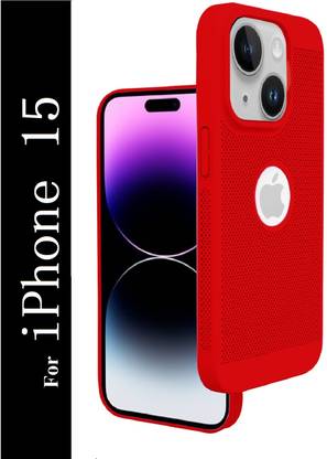 Coverskart Heat Absorption Back Cover for Apple iPhone 15
