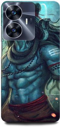 ORBIQE Back Cover for Vivo Y02T SHIVJI, LORD SHIVA, MAHADEV, BHOLENATH