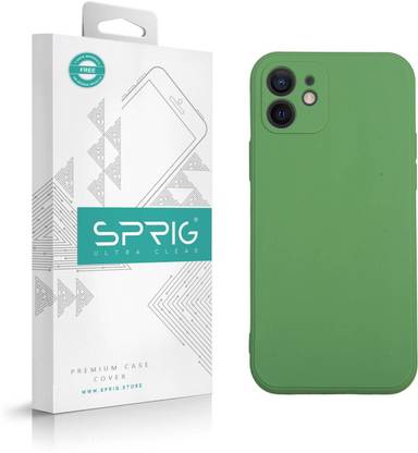 Sprig TPU Matte Back Cover for Apple iPhone 12