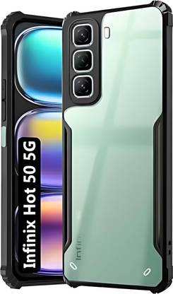 Techforce Bumper Case for Infinix Hot 50 5G/Infinix Hot 50