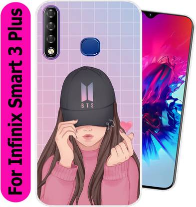 Unitrend Back Cover for Infinix Smart 3 Plus