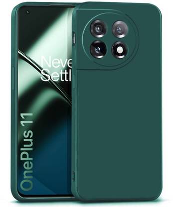 वॉव इमेजिन बैक कवर 1+ OnePlus 11 5G Slim Ultra Soft Cover |Fabric Lining |Silicone Camera Protection के लिए