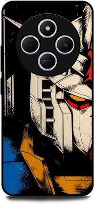 WallCraft Back Cover for POCO C75 5G (KMIILIY, GUNDAM, VECTOR, GAME, CARTOON, ART