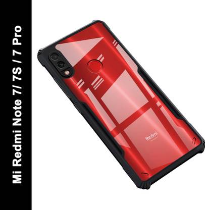 Zapcase Back Cover for Mi Redmi Note 7 Pro