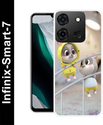 DEVLIYACASE Back Cover for Infinix Smart 7 MICKEY MOUSE, DISNEY, CARTOON, CLUBHOUSE, COMIC