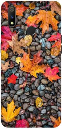 ADZIRE Back Cover for realme 3 Pro, RMX1851, NATURE, STONE, LEAF, ABSTRACT, ART, LOVE