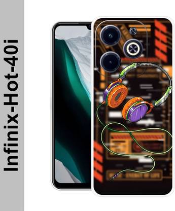 Khadoliya Back Cover for Infinix Hot 40i