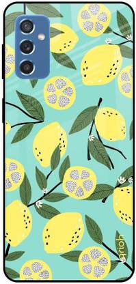 QRIOH Glass Back Cover for Samsung Galaxy M52 5G