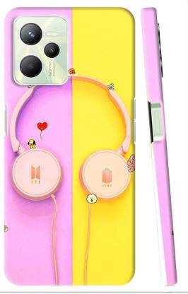 V'ART CREATIONS Back Cover for REALME C35