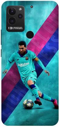 Rockyard Back Cover for LAVA Blaze, LZX403, LIONEL, MESSI, CUP, 10, MESSI