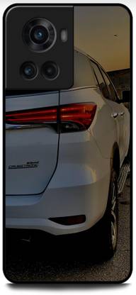 TPM Back Cover for One Plus 10R, FORTUNER, BACKLOOK, CAR