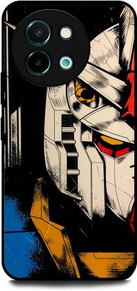 WallCraft Back Cover for Vivo Y58 5G (KMIILIY, GUNDAM, VECTOR, GAME, CARTOON, ART
