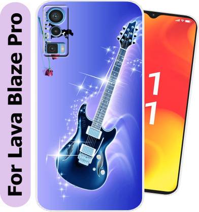 SmartGoldista Back Cover for Lava Blaze Pro