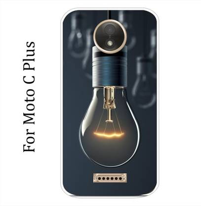 Moto C Plus Silicon Back Cover